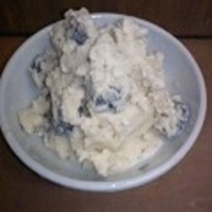 黒豆アイスも作ったよ～♪豆乳でちょっぴりヘルシー、Ｗイソフラボ～ンだね！
美味しかったです☆
ごちそうさまでした＾＾/